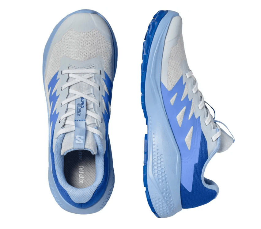 Кросівки Salomon ALPHAGLIDE Women Ancientwater/Brunnerablue Фото 2